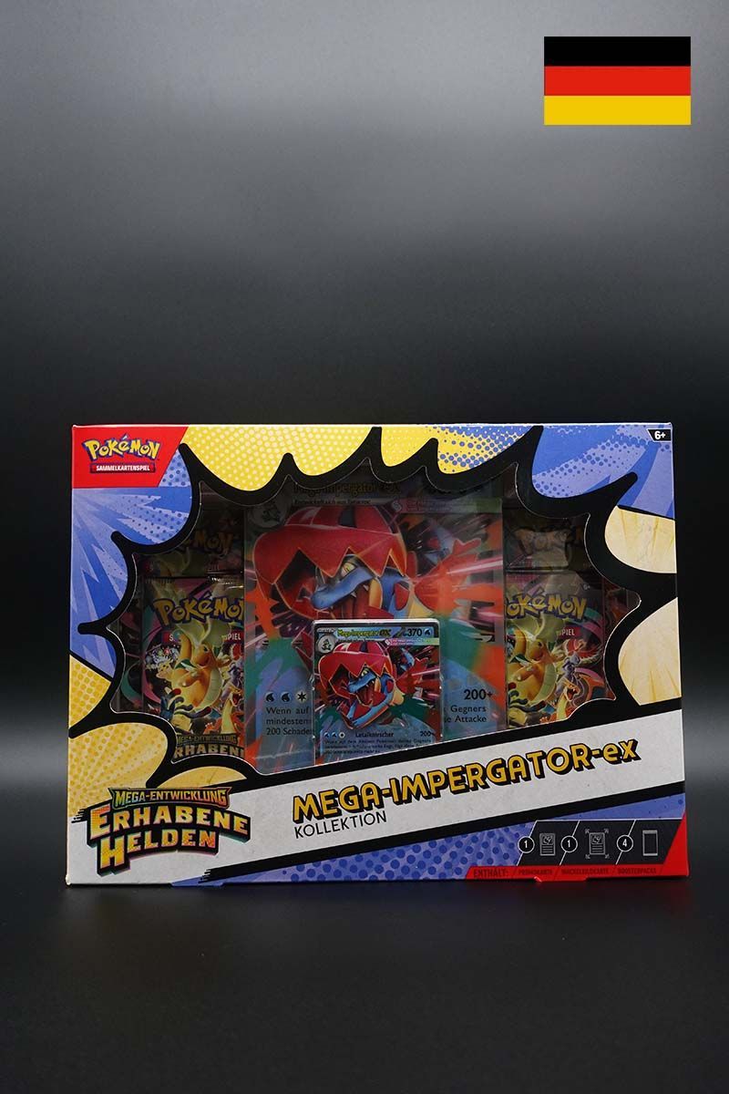 Pokemon - Erhabene Helden - ex Kollektion - Deutsch