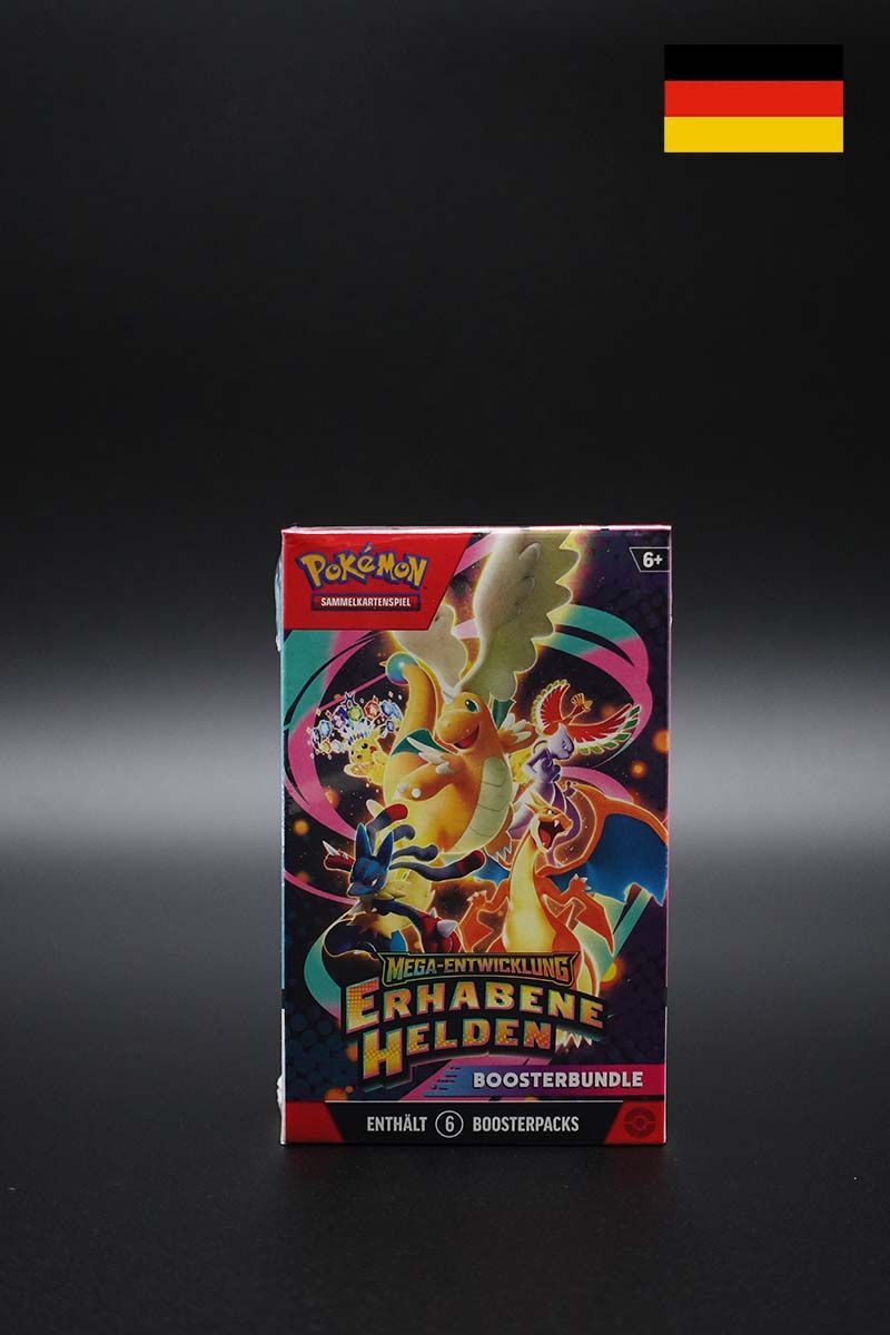 Pokemon - Erhabene Helden - Booster Bundle - Deutsch
