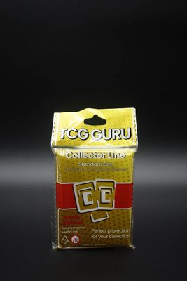 TCG Guru - 50x Standard Size Hard Binder Sleeves
