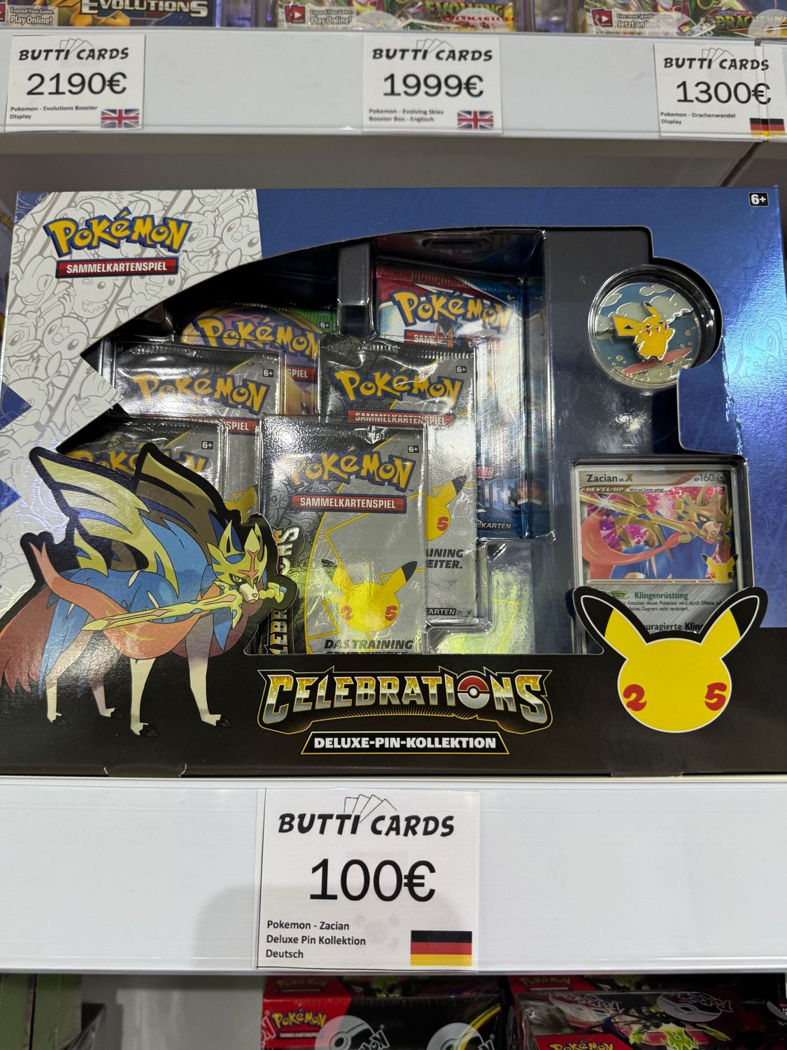 2x Pokemon sealed