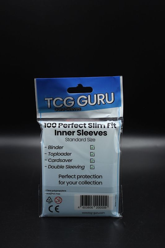 TCG Guru - 100x Slim Fit Sleeves