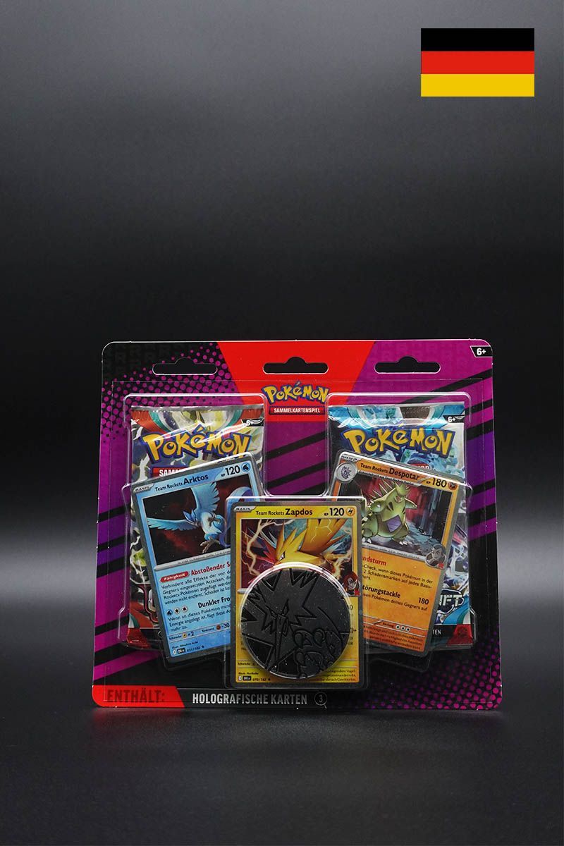 Pokemon - Obsidian Flammen & Paradox Rift - 2er Blister - Deutsch