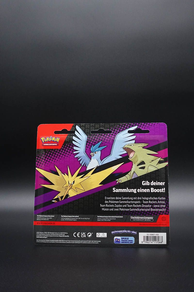 Pokemon - Obsidian Flammen & Paradox Rift - 2er Blister - Deutsch