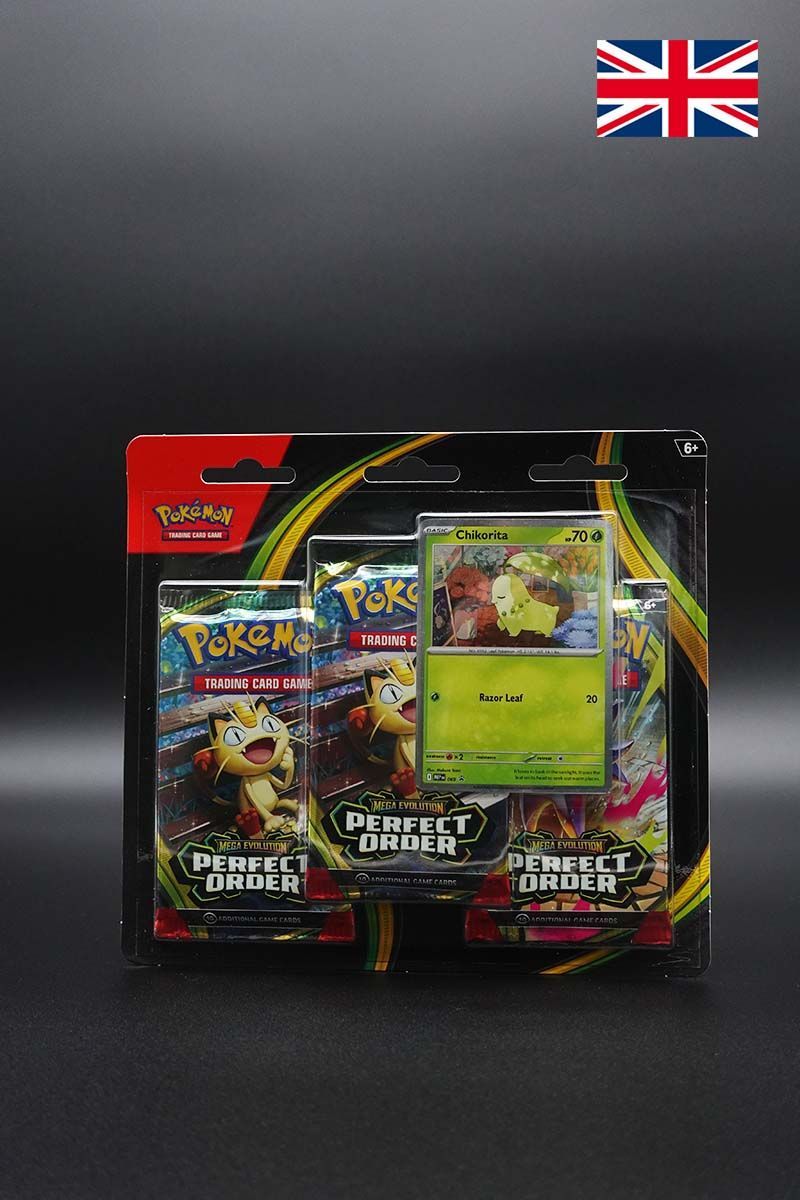 Pokemon - Perfect Order - 3er Blister - Englisch