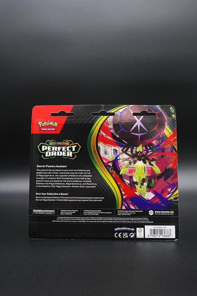 Pokemon - Perfect Order - 3er Blister - Englisch