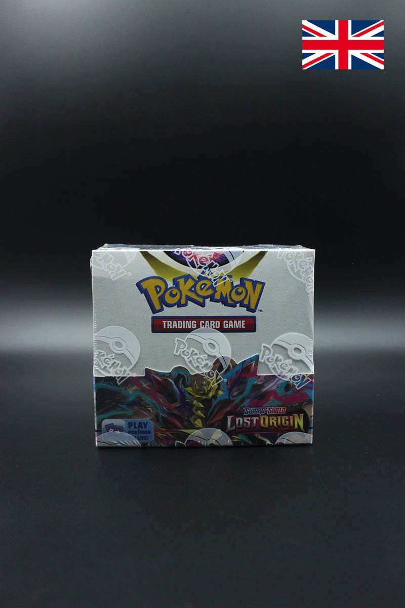 Pokemon - Lost Origin - Display - Englisch