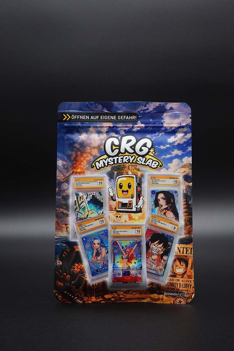 One Piece - CRG bewertete Karte Mystery