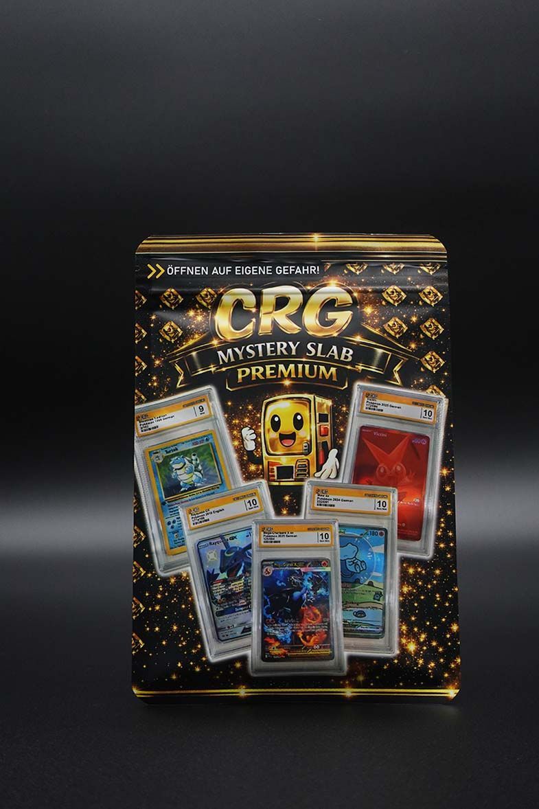 Pokemon - CRG bewertete Premium Karte Mystery Pokemon - CRG bewertete Premium Karte Mystery