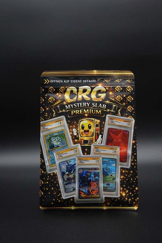 Pokemon - CRG Premium Mystery Slab