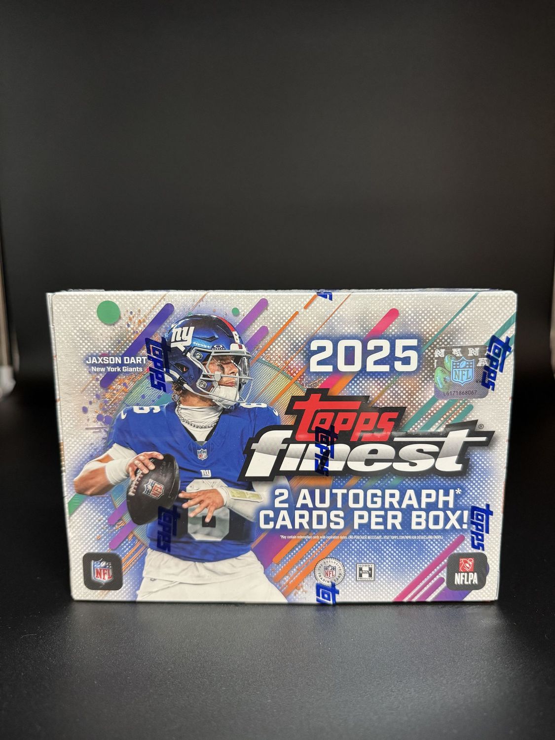 Sport - Topps 2025 Finest Football Hobby Box