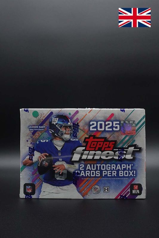 Sport - Topps 2025 Finest Football NFL Hobby Box Sport - Topps 2025 Finest Football NFL Hobby Box
