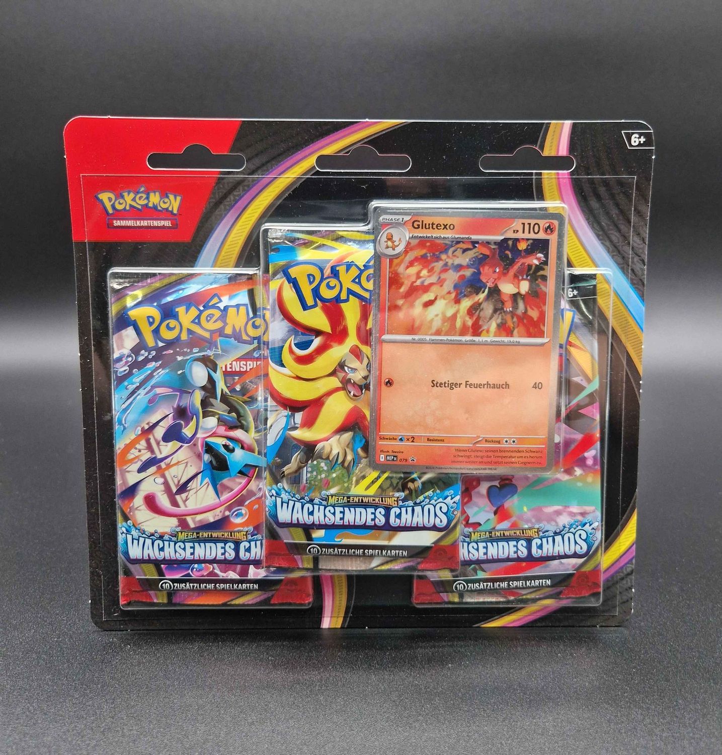 Wachsendes Chaos - 3 Pack Blister - Deutsch Wachsendes Chaos - 3 Pack Blister - Deutsch