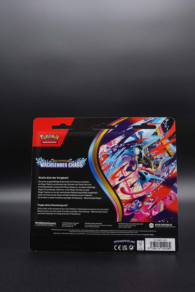 Wachsendes Chaos - 3 Pack Blister - Deutsch