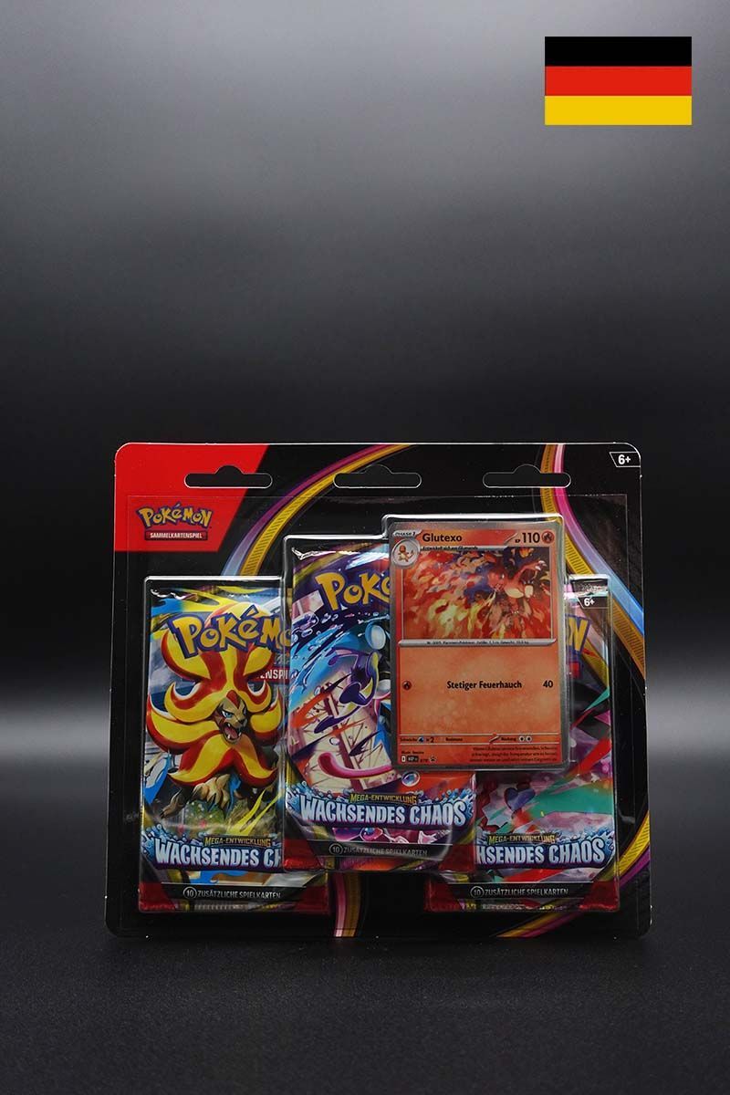 Wachsendes Chaos - 3 Pack Blister - Deutsch