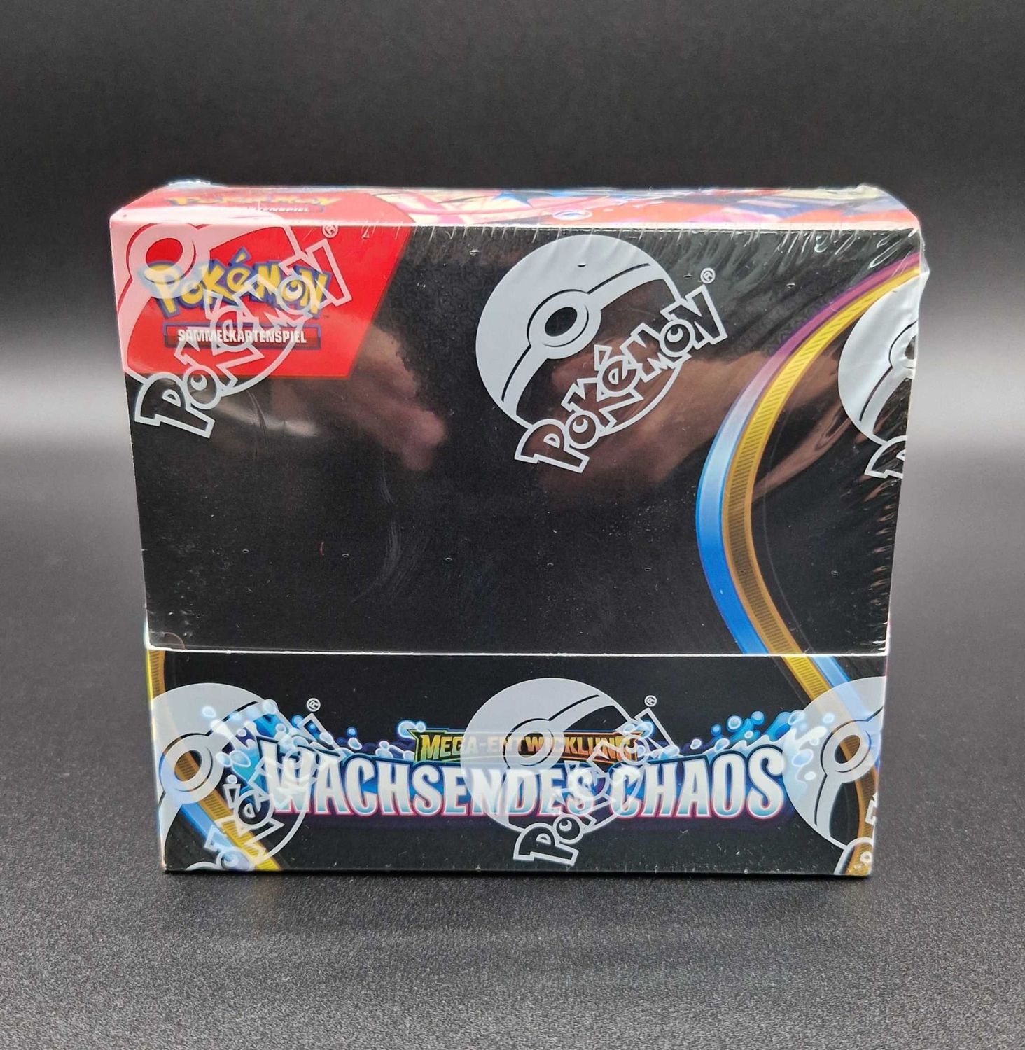 Wachsendes Chaos - 36er Display - Deutsch Wachsendes Chaos - 36er Display - Deutsch