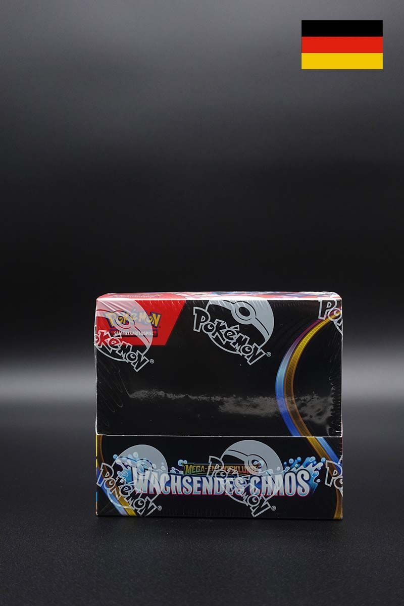 Wachsendes Chaos - 36er Display - Deutsch