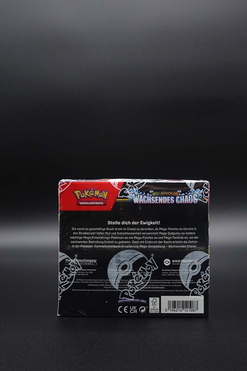 Wachsendes Chaos - 36er Display - Deutsch