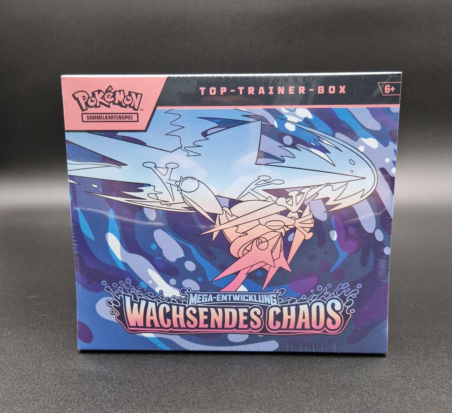 Wachsendes Chaos - Top Trainer Box - Deutsch Wachsendes Chaos - Top Trainer Box - Deutsch