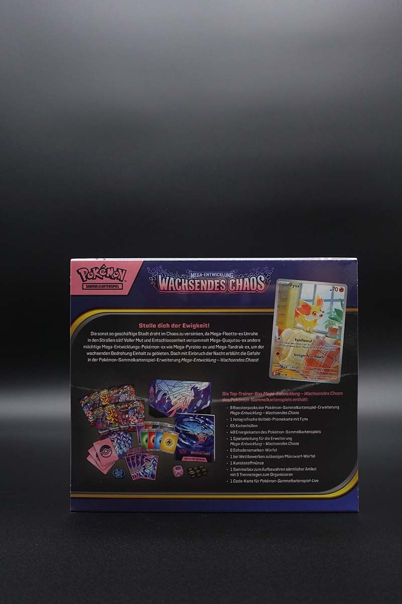 Wachsendes Chaos - Top Trainer Box - Deutsch