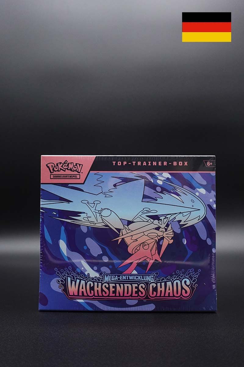 Wachsendes Chaos - Top Trainer Box - Deutsch
