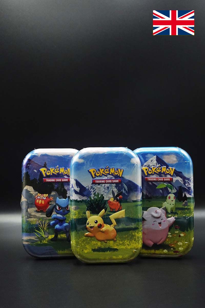 Pokemon - Ascended Heroes - Mini Tin - Englisch Pokemon - Ascended Heroes - Mini Tin - Englisch