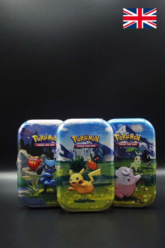 Pokemon - Ascended Heroes - Mini Tin - Englisch Pokemon - Ascended Heroes - Mini Tin - Englisch