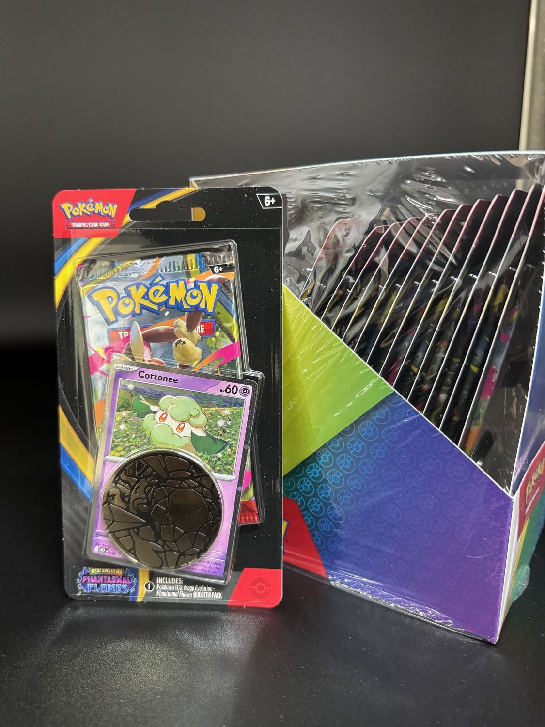 Pokemon - Phantasmal Flames - Blister - Englisch Pokemon - Phantasmal Flames - Blister - Englisch