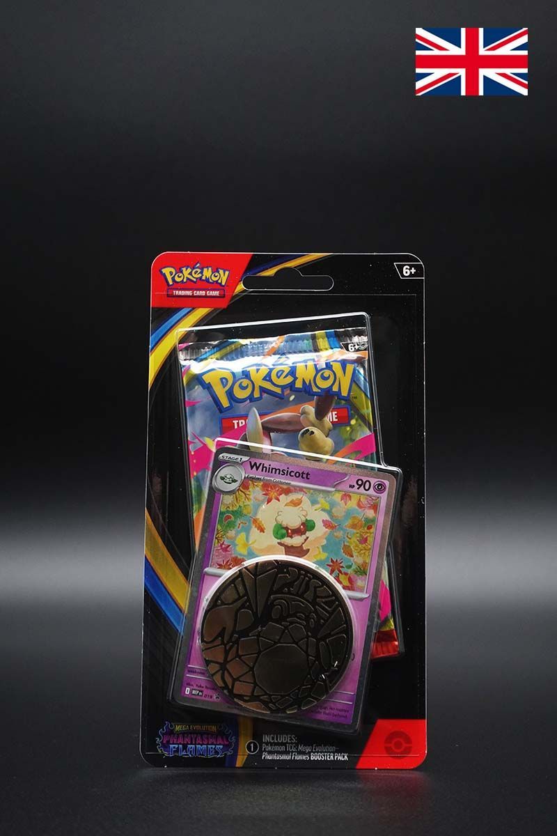 Pokemon - Phantasmal Flames - Blister - Englisch