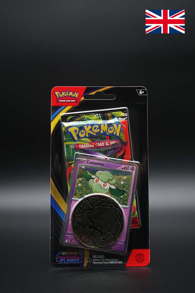 Pokemon - Phantasmal Flames - Blister - Englisch