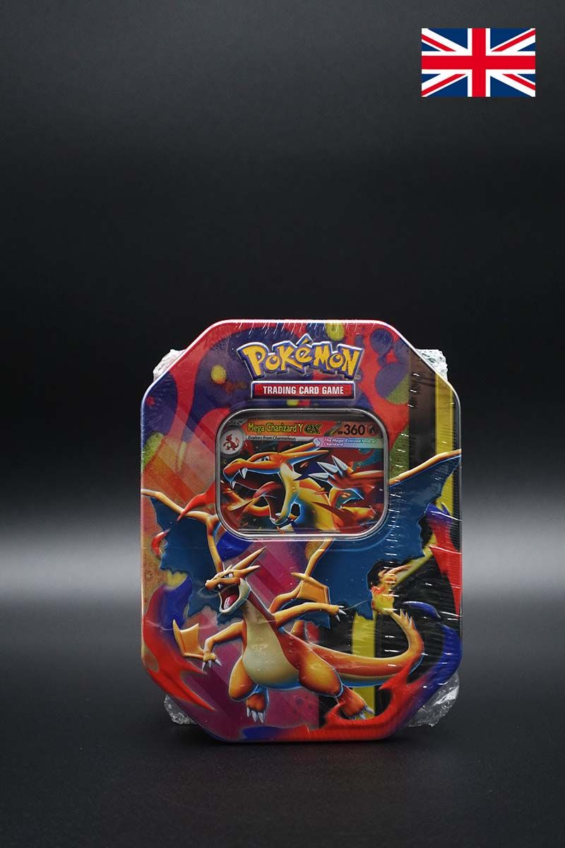 Pokemon - Mega Charizard X ex - Tin - Englisch