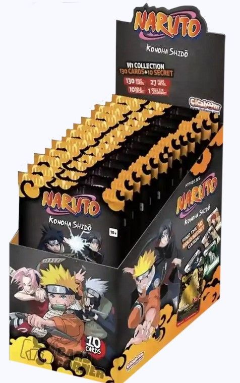 Naruto - Konoha Shido 2.edition - Display - Englisch Versand ab 26.06