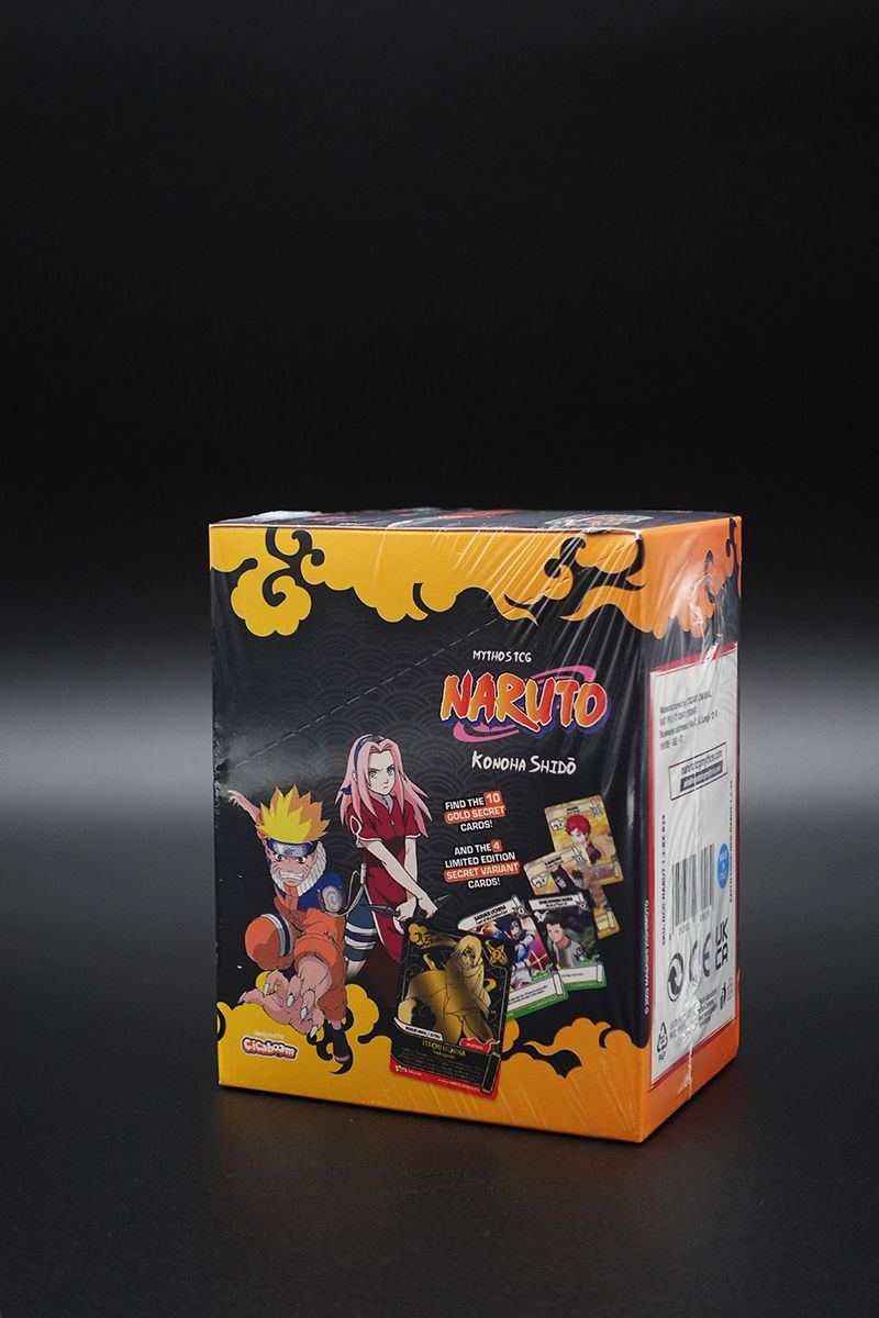 Naruto - Konoha Shido 2.edition - Display - Englisch