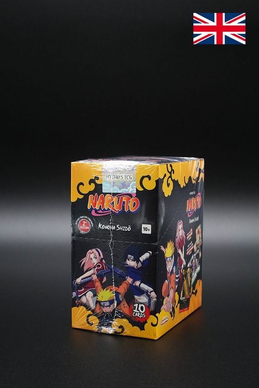 Naruto - Konoha Shido 2.edition - Display - Englisch