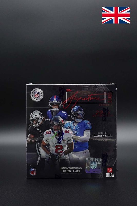Sport - Topps NFL Football 2025 Signature Class - Mega Box Sport - Topps NFL Football 2025 Signature Class - Mega Box