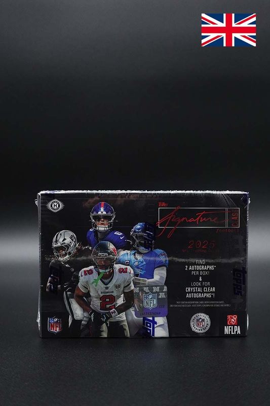Sport - Topps NFL Football 2025 Signature Class - Hobby Box Sport - Topps NFL Football 2025 Signature Class - Hobby Box