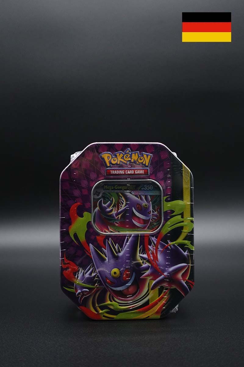 Pokemon - Mega Gengar ex - Tin - Deutsch