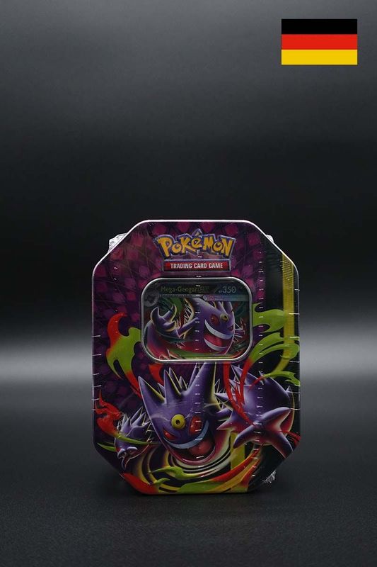 Pokemon - Mega Gengar ex - Tin - Deutsch Pokemon - Mega Gengar ex - Tin - Deutsch