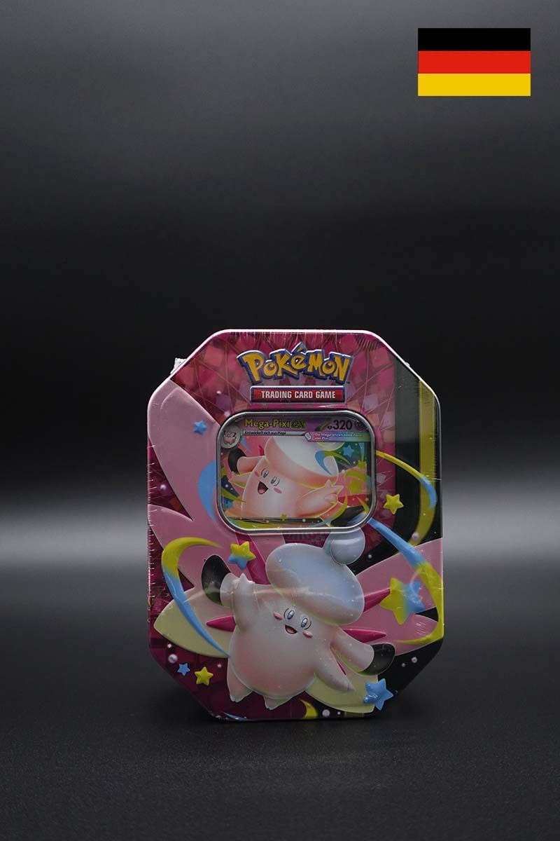 Pokemon - Mega Pixi ex - Tin - Deutsch