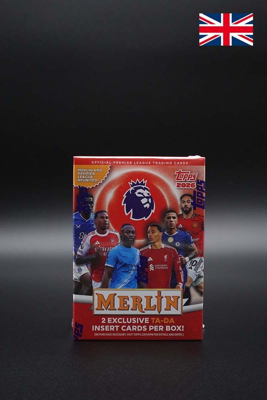 Sport - Topps Soccer 2026 - Merlin - Blaster Box Sport - Topps Soccer 2026 - Merlin - Blaster Box