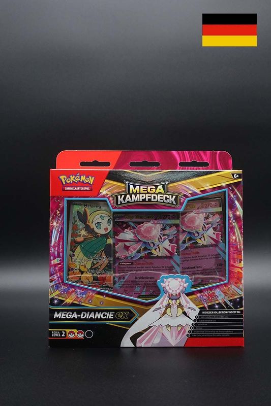 Pokemon - Mega Kampfdeck - Deutsch Pokemon - Mega Kampfdeck - Deutsch