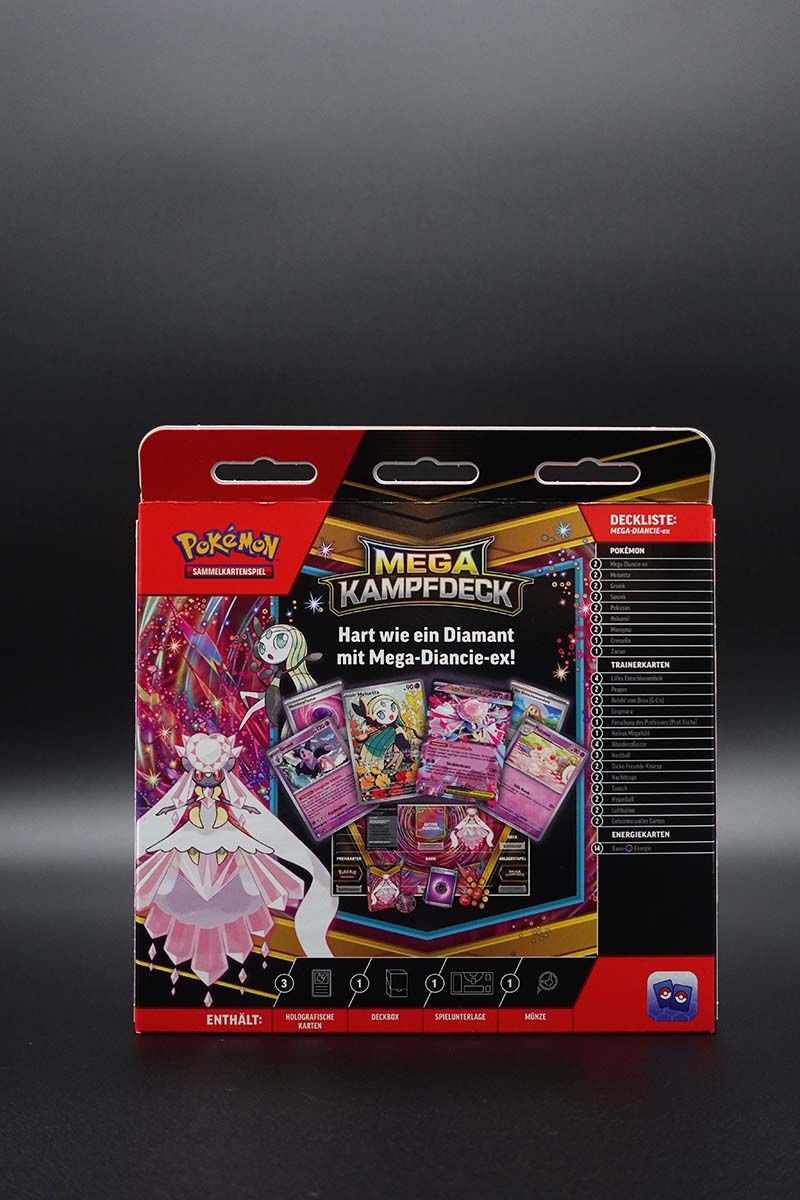 Pokemon - Mega Kampfdeck - Deutsch
