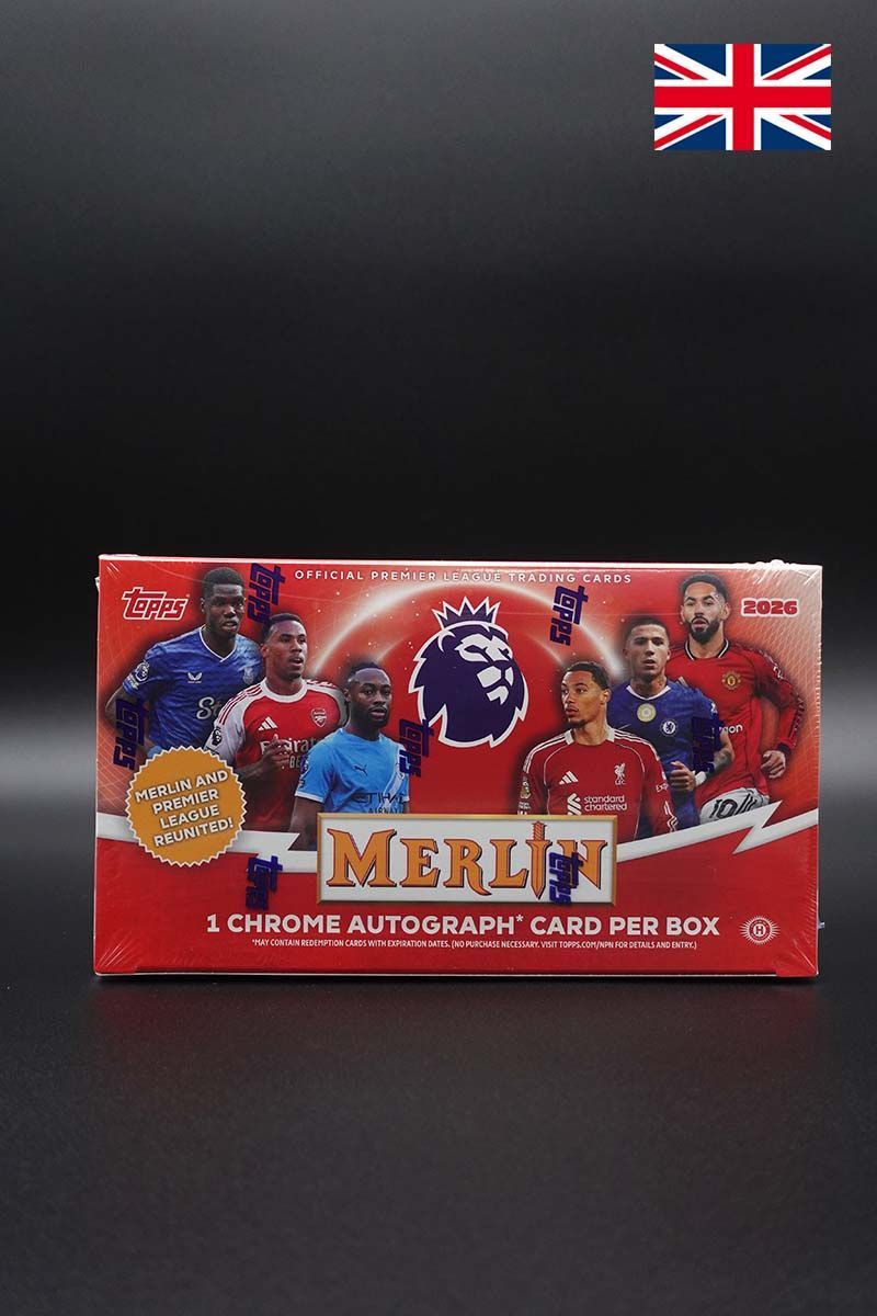 Sport - Topps Soccer 2026 - Merlin - Hobby Box Sport - Topps Soccer 2026 - Merlin - Hobby Box