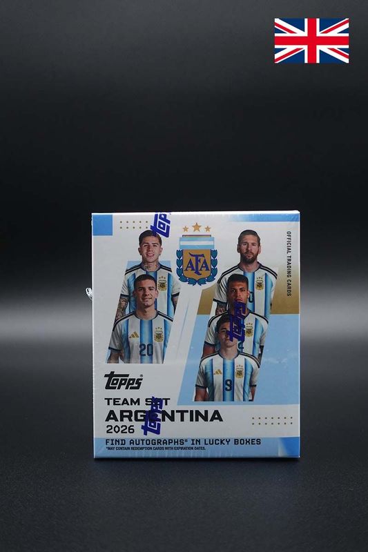 Sport - Topps Soccer 2026 - Argentina Team Set Sport - Topps Soccer 2026 - Argentina Team Set
