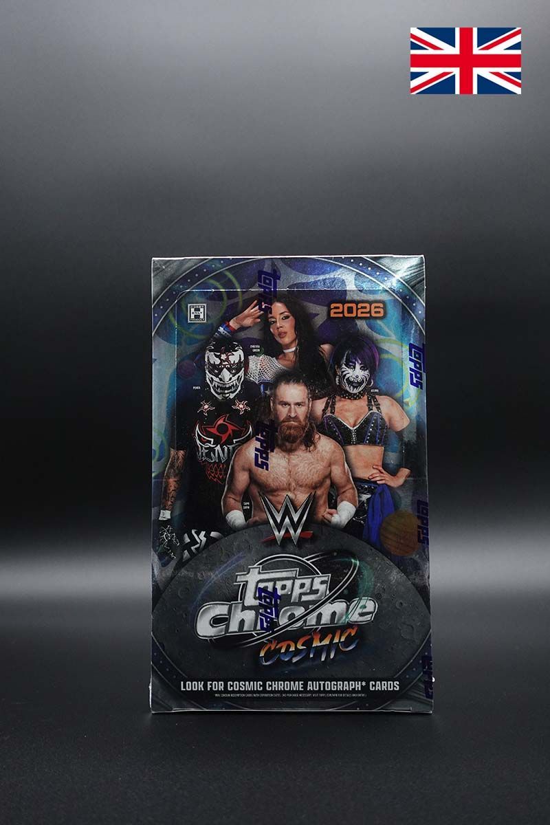 Sport - Topps - 2026 Chrome Cosmic WWE - Hobby Box Sport - Topps - 2026 Chrome Cosmic WWE - Hobby Box