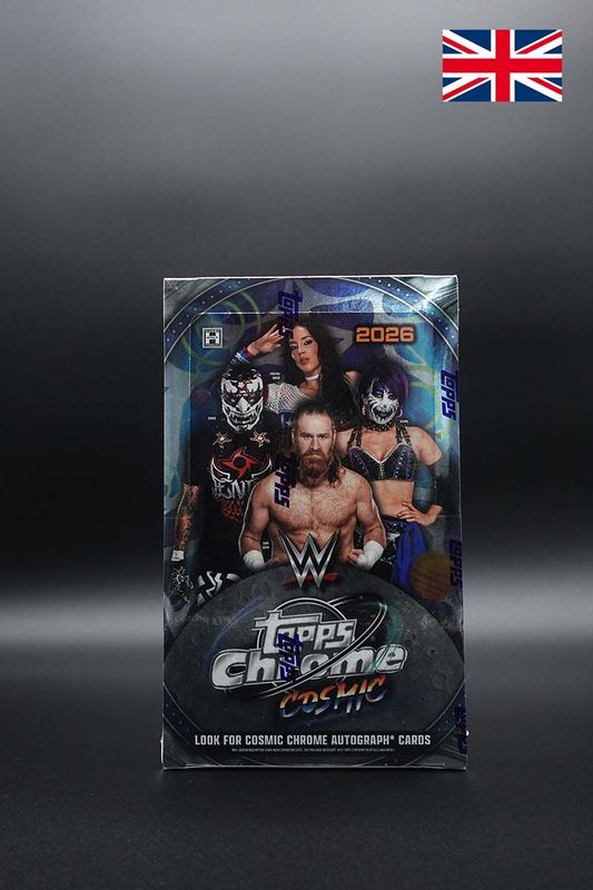 Sport - Topps - 2026 Chrome Cosmic WWE - Hobby Box Sport - Topps - 2026 Chrome Cosmic WWE - Hobby Box