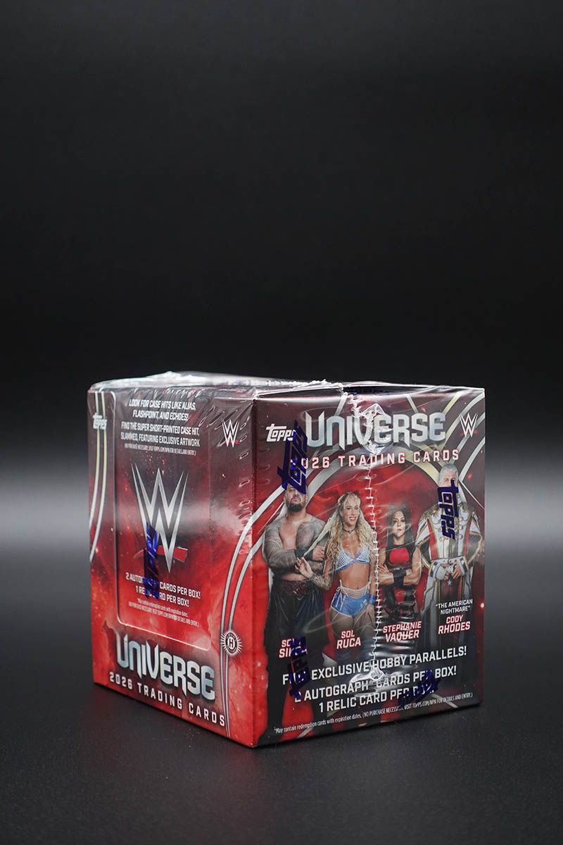 Topps WWE Universe 2026 - Hobby Box