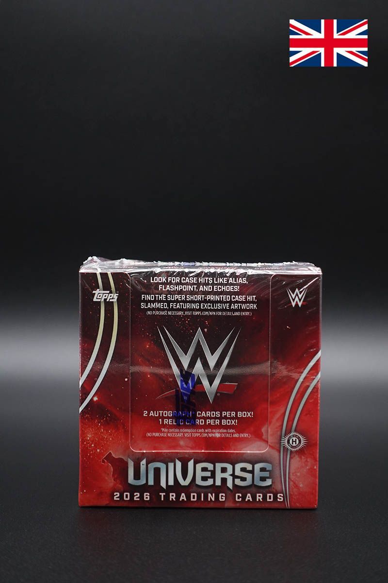 Topps WWE Universe 2026 - Hobby Box Topps WWE Universe 2026 - Hobby Box