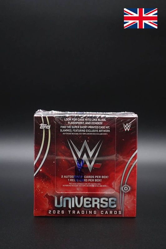 Topps WWE Universe 2026 - Hobby Box Topps WWE Universe 2026 - Hobby Box