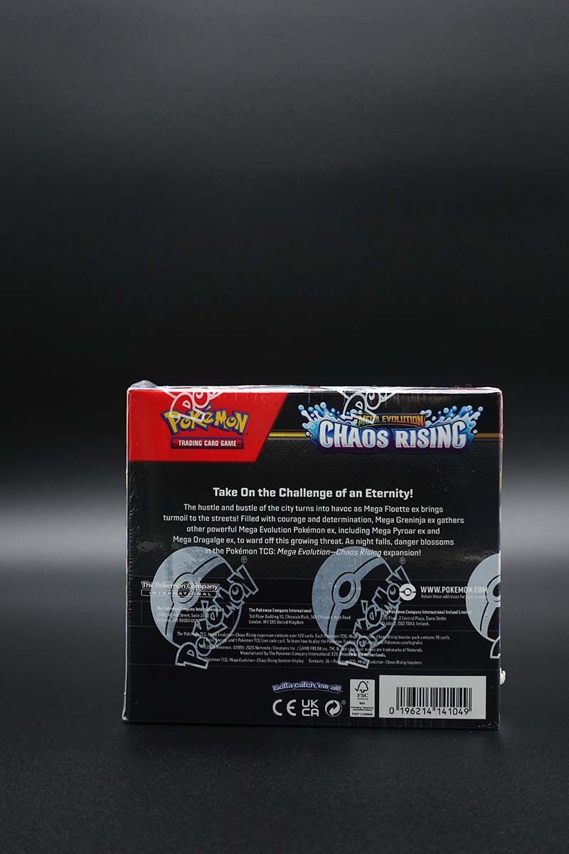 Pokemon - Chaos Rising - Display - Englisch