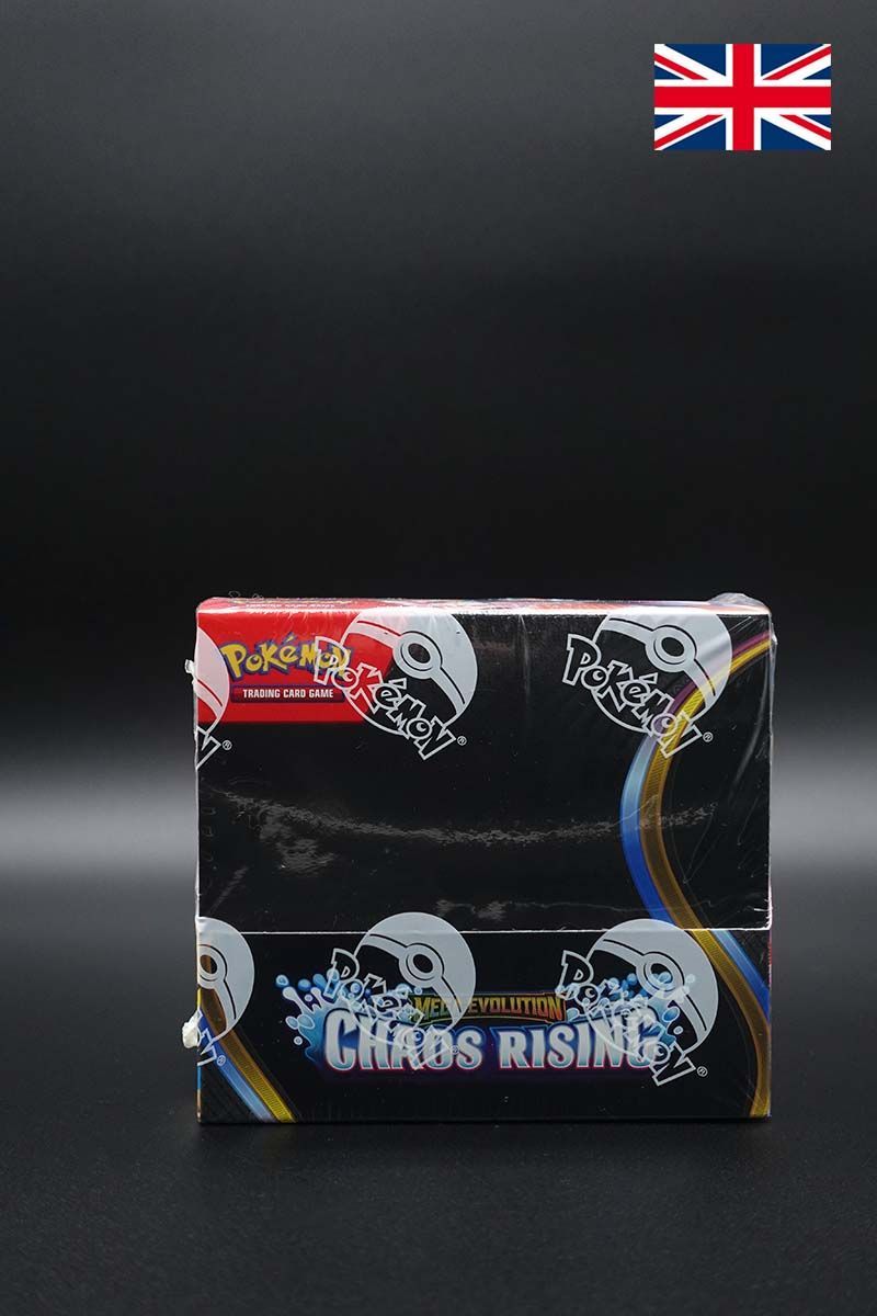 Pokemon - Chaos Rising - Display - Englisch
